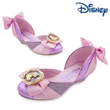 预定 美国代购Disney迪士尼Rapunzel长发公主儿童舞蹈演出高跟鞋