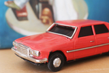 [VINTAGE]70年代国产老铁皮奔驰玩具汽车