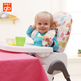 好孩子儿童餐椅 宝宝餐桌椅可折叠  6档高度调节婴儿座椅 Y5800