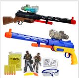 儿童男孩安全玩具 可发射子弹水弹枪 软弹枪 狙击枪 鸟枪5号 7号