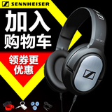 SENNHEISER/森海塞尔 HD 201 HD201头戴式重低音电脑监听耳机手机