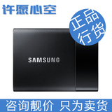 Samsung/三星 MU-PS250B/CN T1 250G 1.8寸SSD固态移动硬盘usb3.0