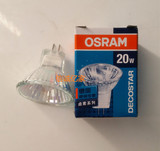 OSRAM欧司朗12V20W35W卤素灯杯射灯泡MR11带罩36度正品特价小杯