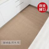 厨房地垫 防水防滑防油垫地垫 卧室客厅厨房满铺长条定制定做地毯
