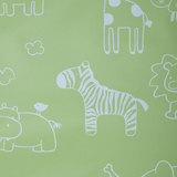 水墙贴自粘墙纸可爱卡通绿儿童房卧室幼儿园壁纸抽屉衣柜家具翻防