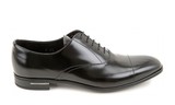 正品PRADA普拉达男士商务休闲系带皮鞋经典款2EC031-P39