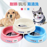 日本IRIS爱丽思丝树脂PP猫咪狗狗碗泰迪贵宾宠物用品食盆犬猫碗
