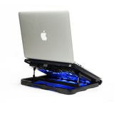 华硕宏基微星苹果联想戴尔14寸通用笔记本电脑散热器静音散热底座