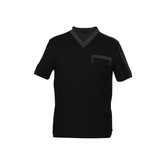 Prada/普拉达男装 2016年夏款新品男士短袖T恤青年商务休闲体恤衫