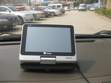 新款汽车折叠 台式GPS导航仪 5寸高清车载导航仪电子狗测速一体机