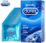杜蕾斯避孕套正品男用12只活力装夫妻计生安全套 成人情趣性用品