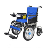 Gangnam 580电动轮椅车可折叠老年电动代步车四轮电动车双电池