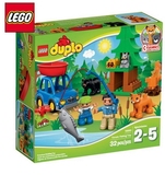 正品乐高积木lego拼装益智组装儿童玩具 森林公园钓鱼 10583