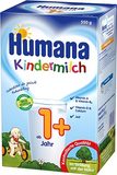 德国原装直邮瑚玛娜Humana 1+岁成长益生菌配方奶粉补DHA铁钙600g