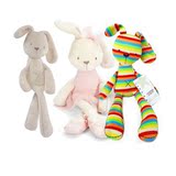 英国兔子玩偶 新生婴儿宝宝玩偶安抚娃娃  宝宝睡觉毛绒玩具0-1岁
