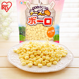 日本iris爱丽思 乳酪幼猫狗狗小馒头奶豆 饼干 宠物零食 BPC-450