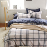 新款特价家纺 流行纯棉床单四件套 斜纹全棉床上用品ab版被罩