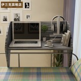大学生宿舍床上用电脑桌创意上铺寝室神器悬空懒人笔记本写字书桌