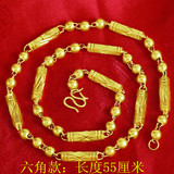 金伯利专柜钻石吊坠专用标准长度(18寸)AU750黄金项链成本价销售