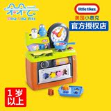 little tikes小泰克宝宝新式学习厨房玩具 儿童过家家玩具632211M