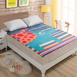 特价床笠1.8米珊瑚绒床笠特价1.5m防滑床罩加厚1.2米单件床套儿童