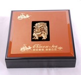 厂家定做烤漆木质礼品包装盒 普洱茶叶木盒 高档油漆礼品木盒