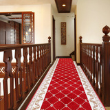 欧式酒店走廊红地毯过道楼梯地毯楼梯垫踏步垫玄关毯地垫门垫定制