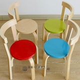 简约现代椅子山东省儿童实木幼儿园学习靠背椅餐椅可升降儿童椅