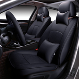 起亚K5自动K3S福瑞迪 赛拉图锐欧汽车坐垫超真皮座套全包围座椅垫