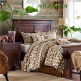 美式风格实木床经典床橡木简约田园床HH双人床家具新婚床特价定做