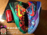 奔跑的菊花 Nike Kobe8 科比8 ZK8鸳鸯 What The Kobe 635438-800