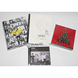 EXO M中文版全套/部专辑 MAMA+XOXO+咆哮+十二12月的奇迹4CD+小卡