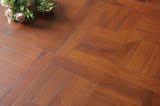 宾步地板强化复合仿实木地板12mmE1级对纹木丝拼花地板地暖专用