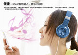 无线蓝牙耳机头戴式重低音4.0耳机立体声运动智能手机电脑通用