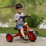 QAT琪安特儿童礼物三轮车脚踏车 宝宝自行车婴儿车童车玩具车