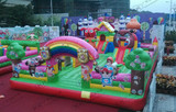 充气城堡 儿童玩具淘气堡 蹦蹦床跳跳床 充气滑梯组合小型娱乐城