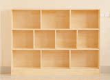 隔断书橱 儿童储物置物架玄关收纳柜超大实木书柜 书柜 书架 组合