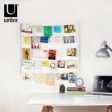 umbra晾衣架造型相框 创意相片组合画框卧室客厅照片墙挂墙晾衣绳