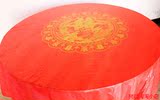 结婚用品一次性桌布塑料台布餐桌布加厚红色台布婚宴红桌布红餐巾