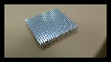 高品质全铝机箱 CNC加工定做 胆机箱面板 铝板散热器 电源外壳