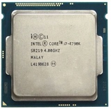 新款驾到Intel/英特尔 I7-4790K 散片CPU 4.0G 正式版回收cpu