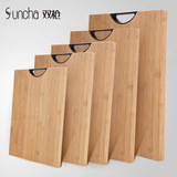 双枪切菜板分类实竹厨房家用方形砧板木粘板擀面板案板水果菜板