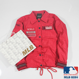 2016秋季新款MLB棒球服外套 NY刺绣男女情侣工装夹克薄外套学生潮