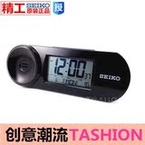YGTH日本精工新品SEIKO液晶闹钟创意潮流设计LCD防贪睡QHL067