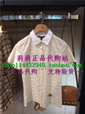 ELAND依恋5折正品代购2016夏 经典纯色衬衫 EEYS62351A YS62351A