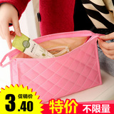 化妆包韩国大号化妆袋收纳包旅行化妆箱大容量便携手提包包小方包