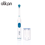 alkan电动牙刷 成人儿童通用旋转感应充电式电动牙刷软毛自动牙刷