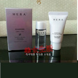 韩国正品 HERA/赫拉 卸妆油 洗面奶15ML*2洁面两件中样套装
