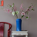 帛画|景德镇陶瓷器 纯色花插家装家饰桌面花瓶花器 玄关客厅摆设