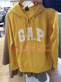 gap正品代购 2015新款女士徽标外套 卫衣|女装415615 原价399